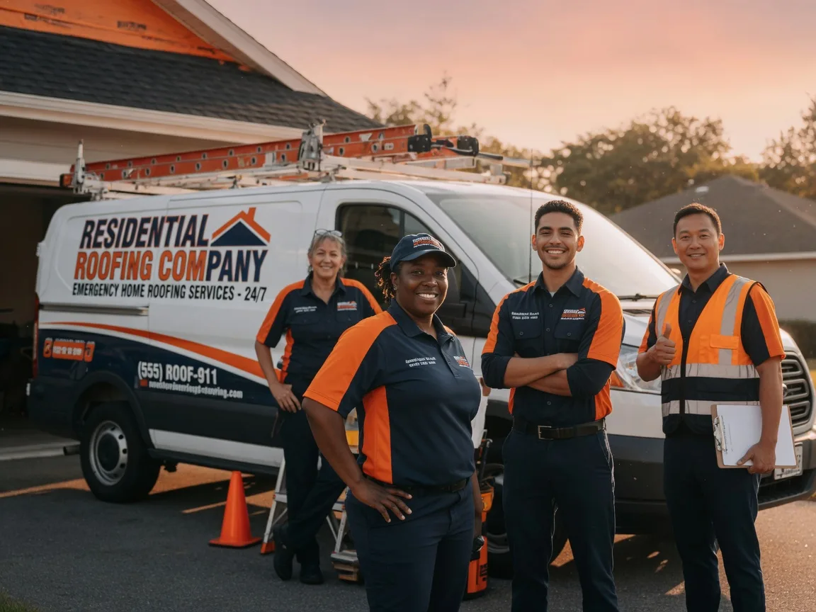Emergency Roof Repair company in Corder, MO